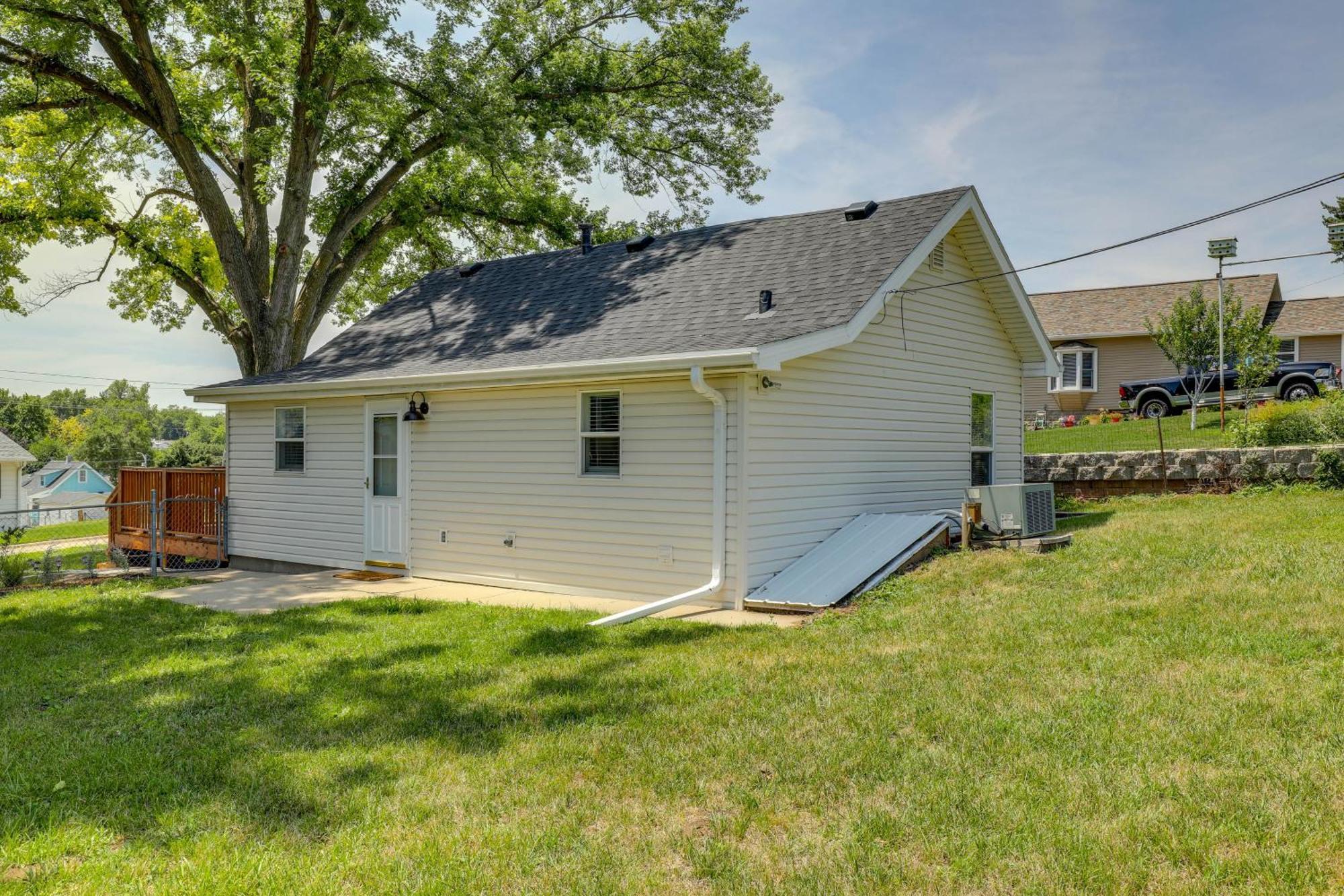 Cozy Omaha Vacation Rental 6 Miles To Downtown! Extérieur photo