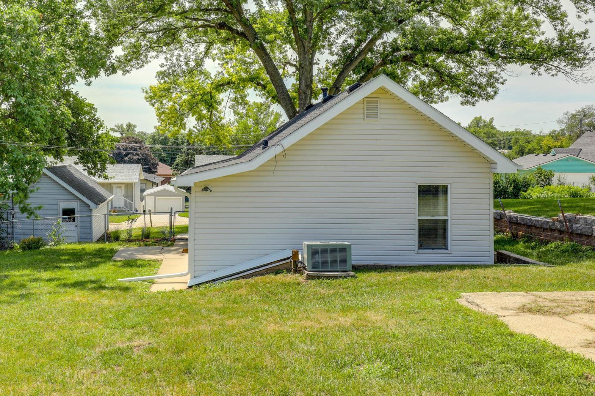 Cozy Omaha Vacation Rental 6 Miles To Downtown! Extérieur photo